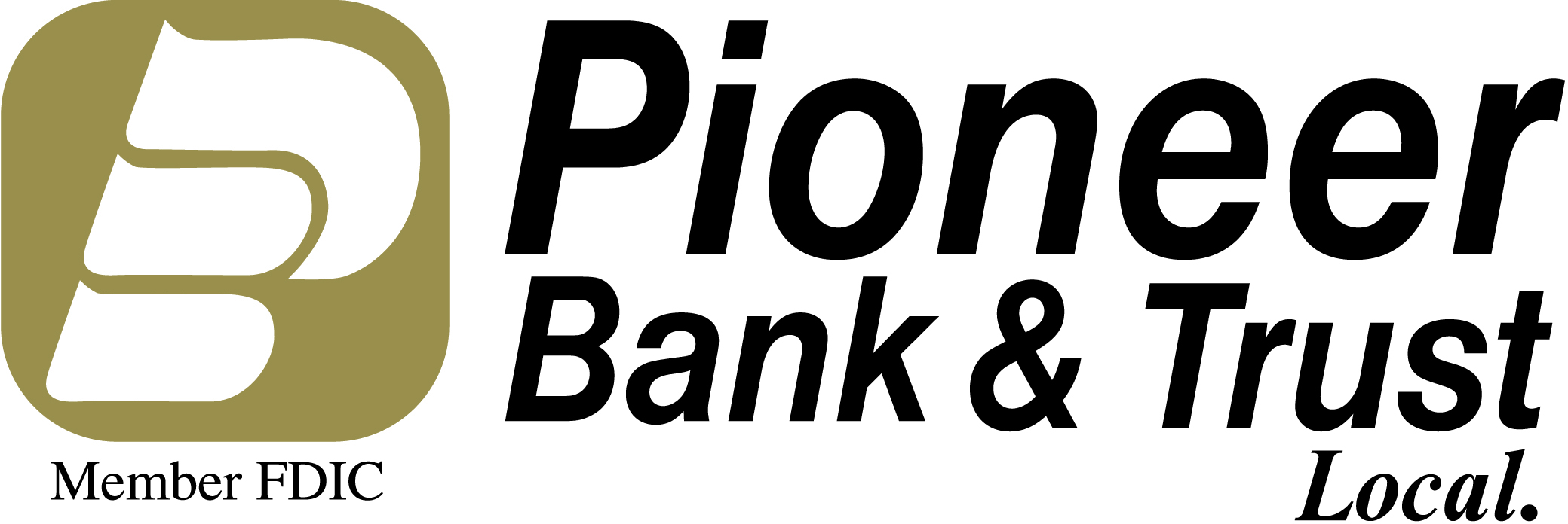 Logo for Pioneer Bank & Trust