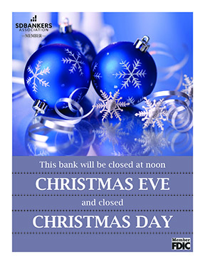 Image of Holiday Sign