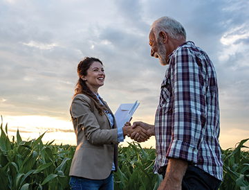 Ag School Lending Photo