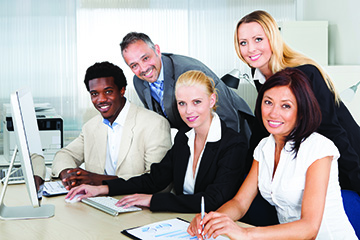 Photo of emerging leaders. Photo of emerging leaders.