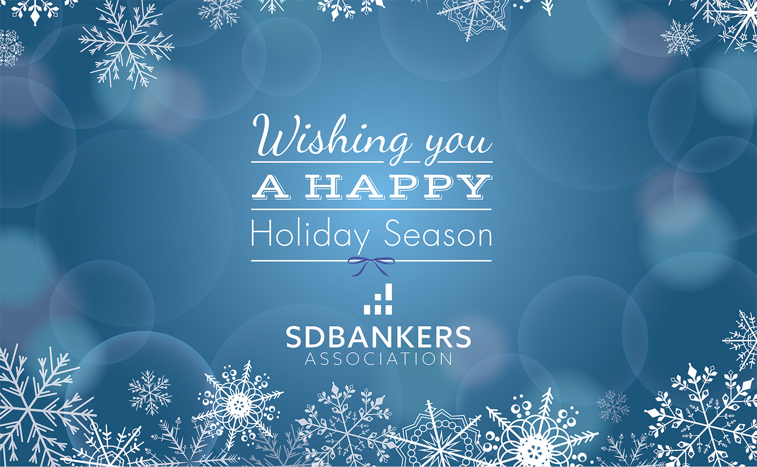 Wishing You a Happy Holiday Season from the SDBA